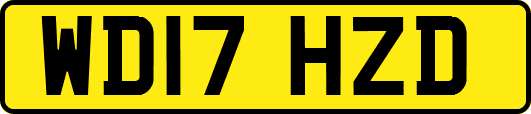 WD17HZD