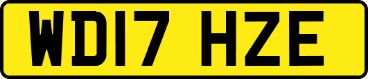 WD17HZE