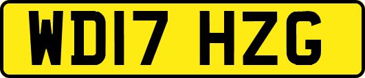 WD17HZG
