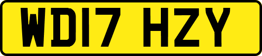 WD17HZY