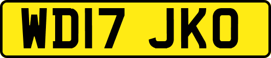 WD17JKO