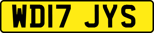WD17JYS