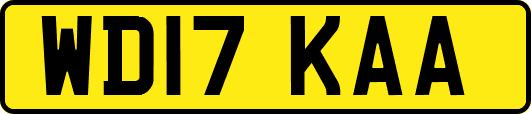 WD17KAA