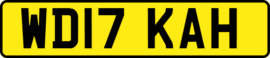WD17KAH