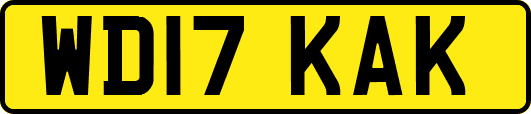 WD17KAK