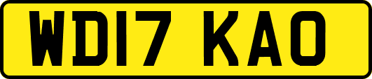 WD17KAO