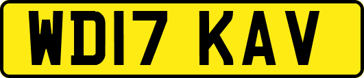 WD17KAV