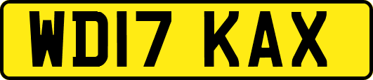 WD17KAX