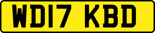 WD17KBD
