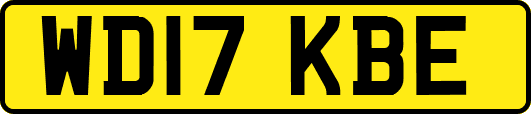 WD17KBE