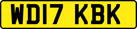 WD17KBK