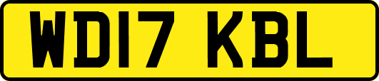 WD17KBL
