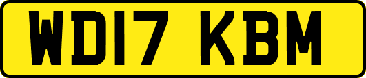 WD17KBM