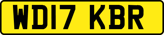 WD17KBR