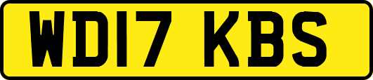 WD17KBS