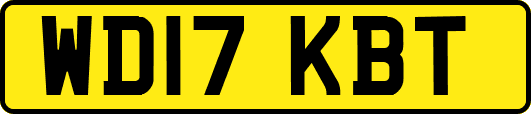 WD17KBT