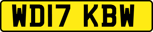 WD17KBW