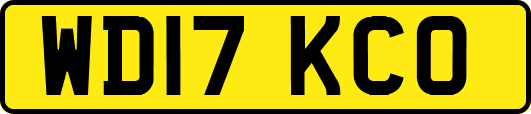 WD17KCO