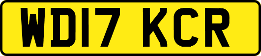 WD17KCR