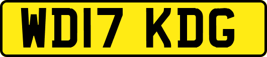 WD17KDG