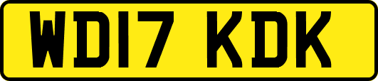 WD17KDK