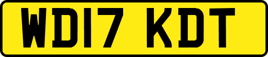 WD17KDT