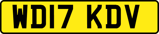 WD17KDV