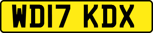 WD17KDX