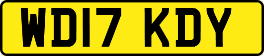 WD17KDY