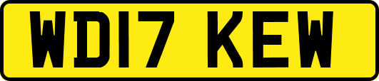 WD17KEW