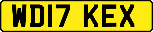 WD17KEX