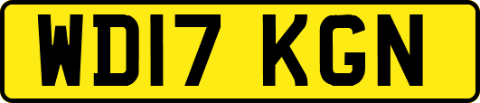 WD17KGN