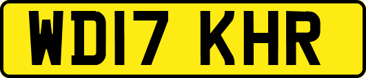 WD17KHR
