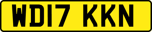 WD17KKN