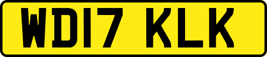 WD17KLK
