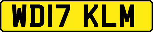 WD17KLM