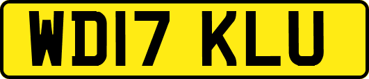 WD17KLU