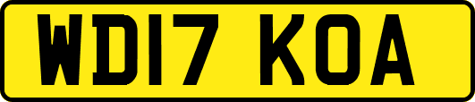 WD17KOA