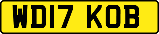 WD17KOB