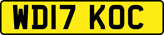 WD17KOC