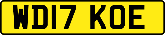 WD17KOE