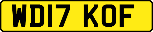 WD17KOF