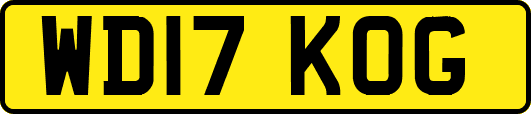 WD17KOG