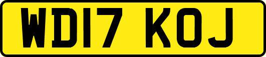 WD17KOJ