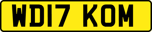 WD17KOM