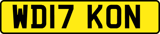 WD17KON