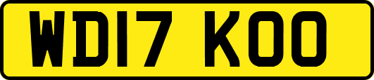 WD17KOO