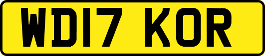 WD17KOR