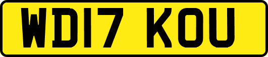 WD17KOU
