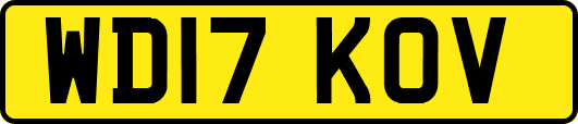 WD17KOV